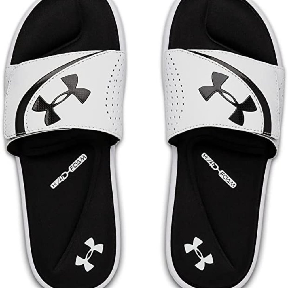 Under Armour Men's UA Ignite VI Slides Sandal- Men’s 10
